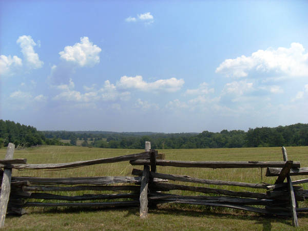 Bull Run Fence by vacuumslayer
