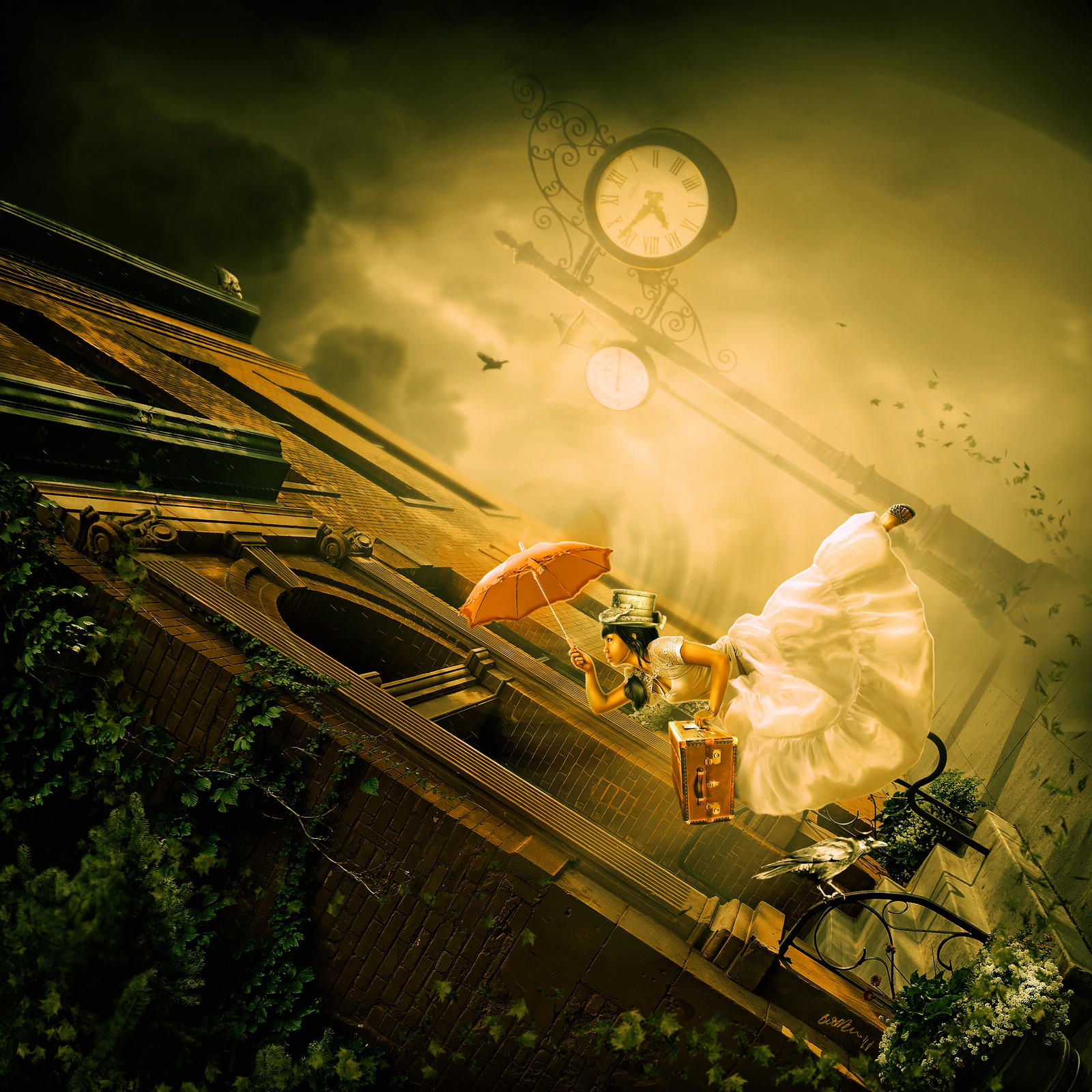 The Pull of Home by vacuumslayer