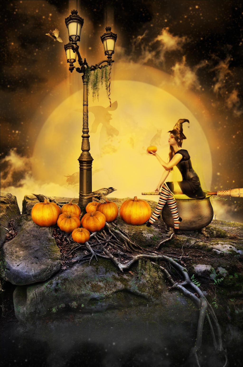 Witch Island by vacuumslayer