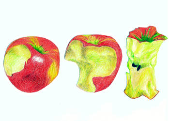 3 apples