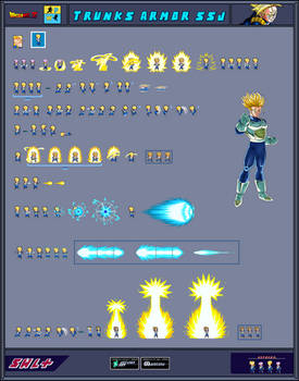 Future Trunks Armor Ssj By NatitoKun77