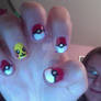 Pokemon Nail Art