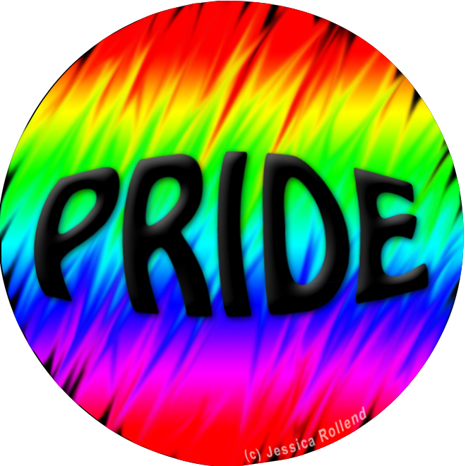 LGBT Button 1