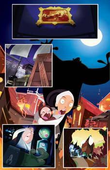 Ben Franklinstein Sneak Peek 4