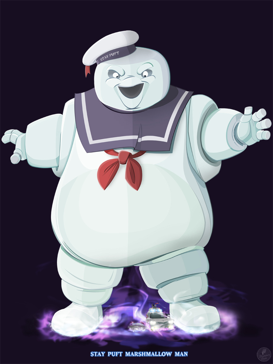 Ghostbusters - Stay Puft