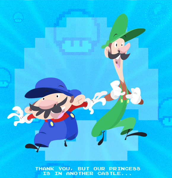 Mario and Luigi