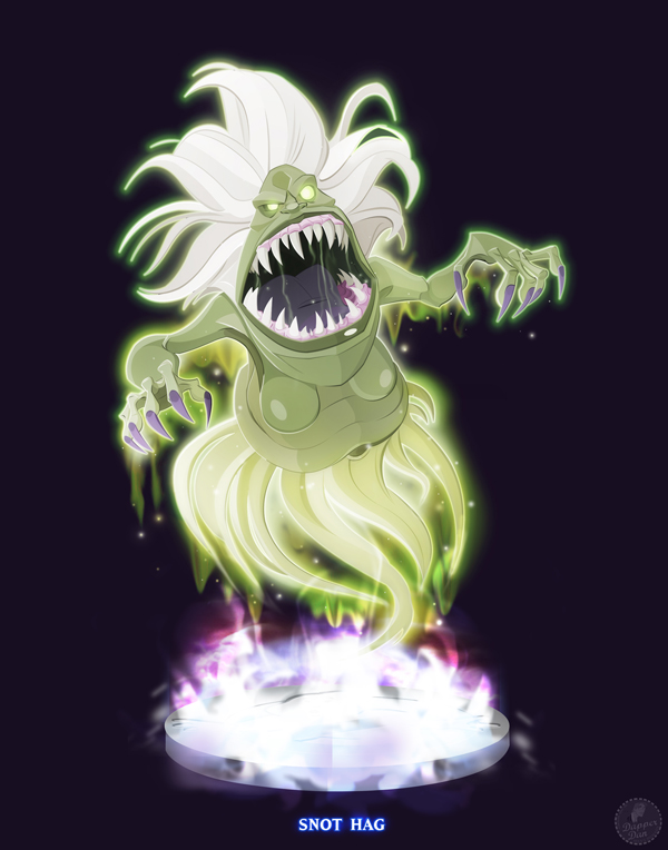 Ghostbusters - Snot Hag