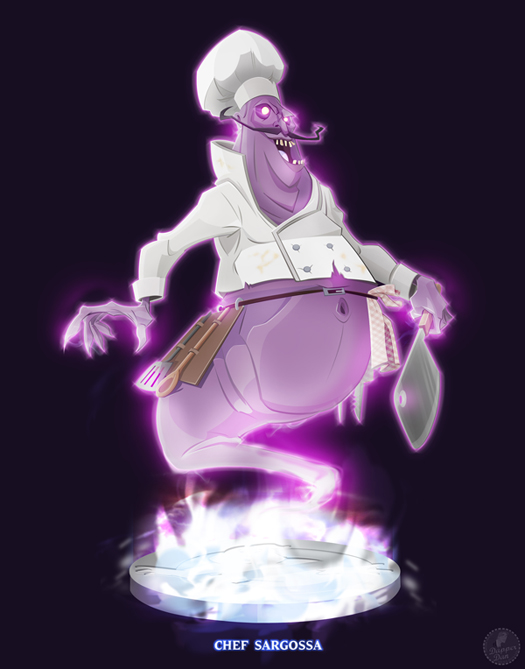 Ghostbusters - Chef Sargossa