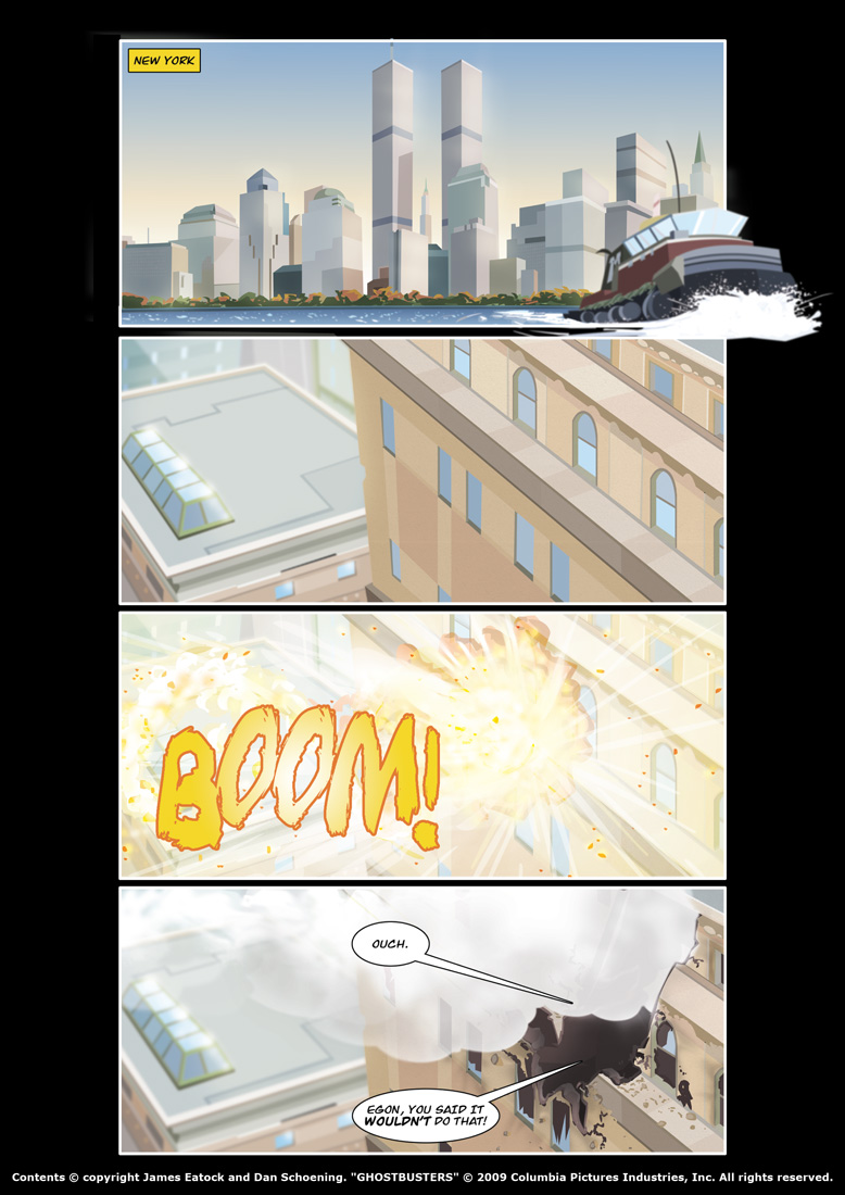 Ghostbusters Pitch Page 4