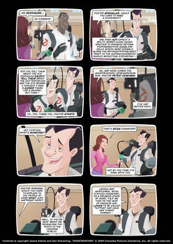 Ghostbusters Pitch Page 6