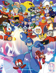 ROCK IT - Mega Man Tribute