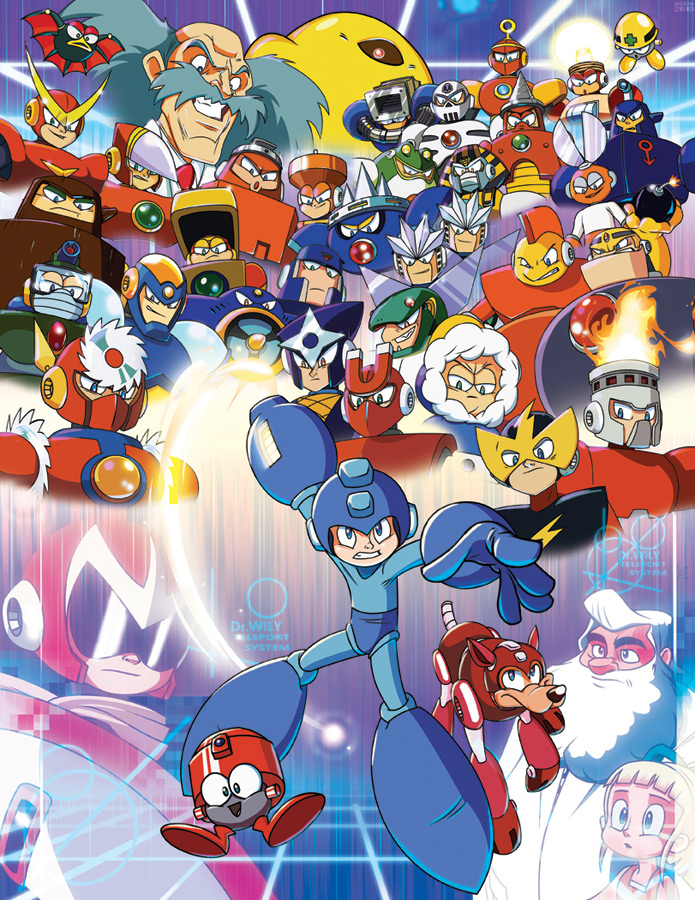 ROCK IT - Mega Man Tribute