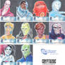 Cryptozoic DC 52 Sketch Cards