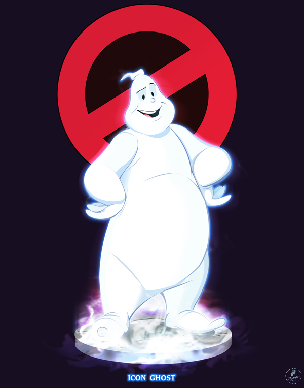 Ghostbusters - Icon Ghost