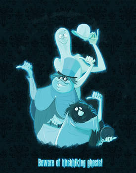 Beware of Hitchhiking Ghosts!