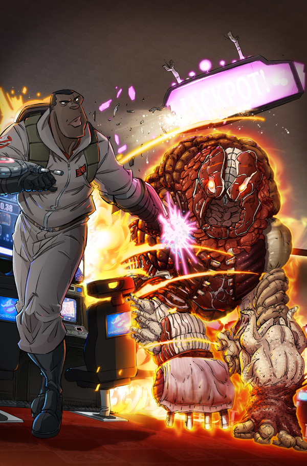 Ghostbusters #8