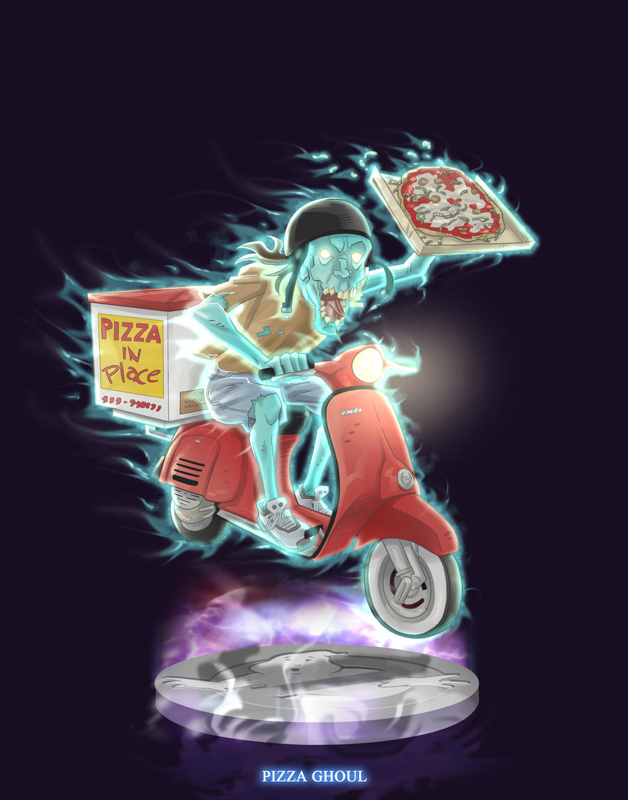 Ghostbusters - Pizza Ghoul