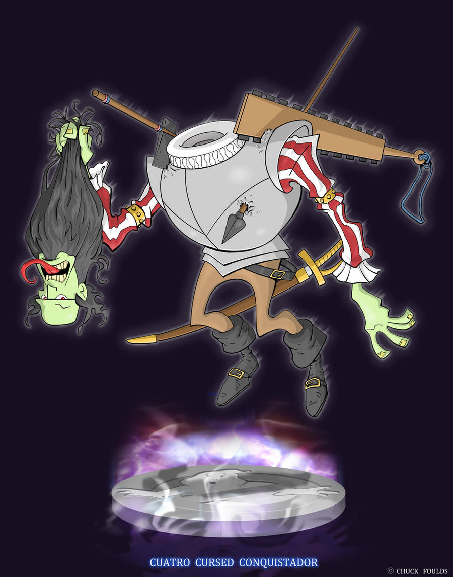 Cuatro Cursed Conquistador - Ghostbusters