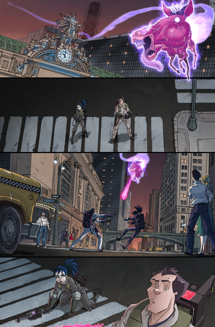 Ghostbusters #9 Page 2 Preview