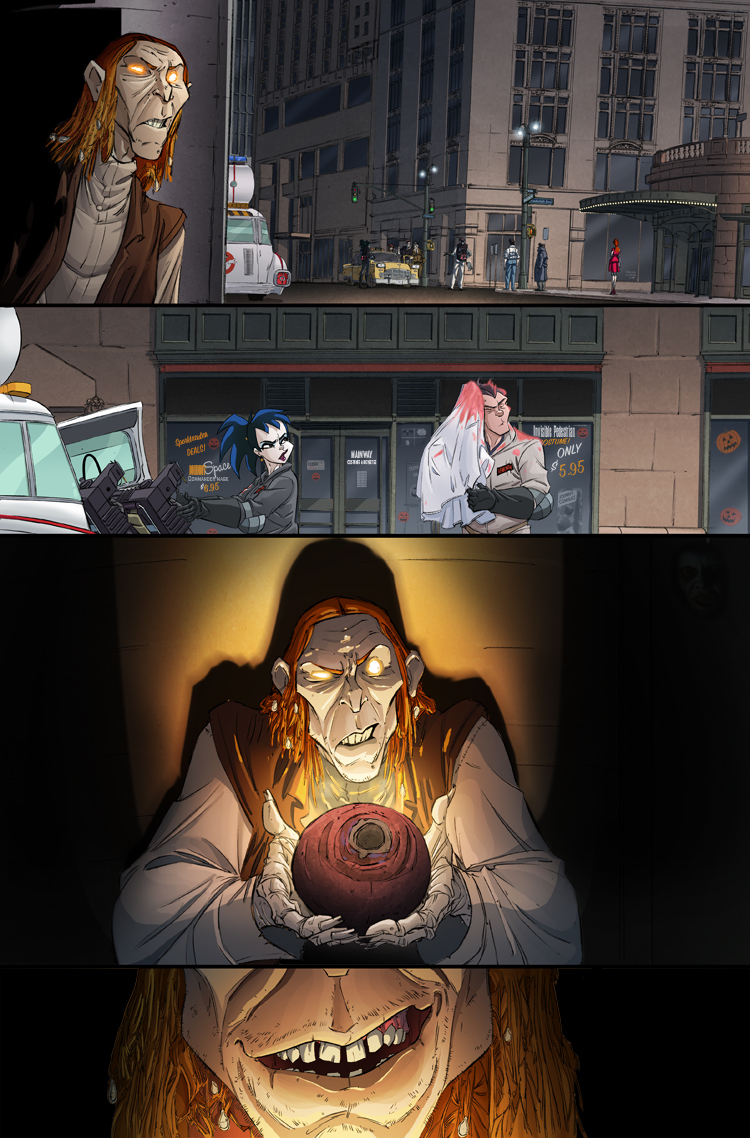 Ghostbusters #9 Page 5 Preview