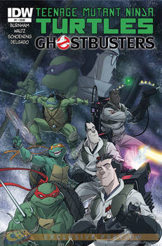 Teenage Mutant Ninja Turtles Ghostbusters #1