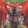 TMNT Ghostbusters Trade Paperback Cover