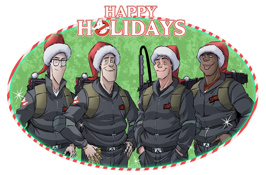 Happy Holidays by DanSchoening