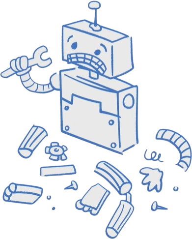 Failbot by thdeviantdude2023 on DeviantArt