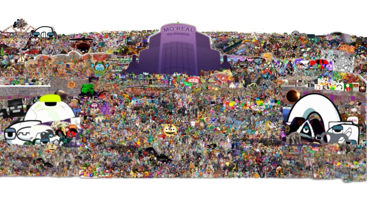 Crossover Banner I made (in full view!) by thdeviantdude2023 on DeviantArt