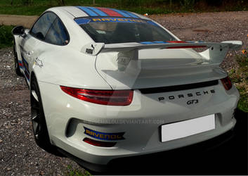 911 Porsche GT3 by blueMALOU
