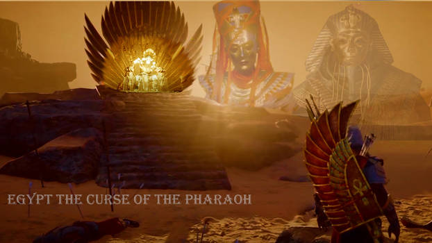 AC Origins Egypt The Curse of the Pharaoh