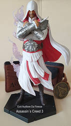 AC3 Ezio Auditore Da Firenze Statue