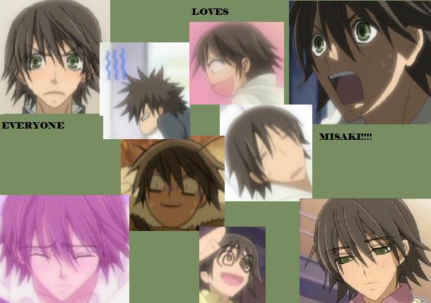 Everyone Loves Misaki