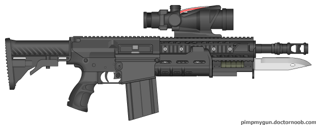Deviantart Assault Rifle Assault Rifle by RoboLoco2 on DeviantArt