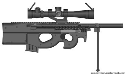 Bullpup Sniper Rifle