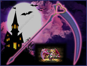 Lilith's Scythe - Showcase by Shiruettomiraju Lilith's Scythe - Showcase by Shiruettomiraju