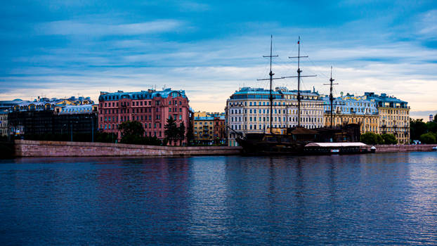 The Flying Dutchman (a ship-restaurant in SPb)