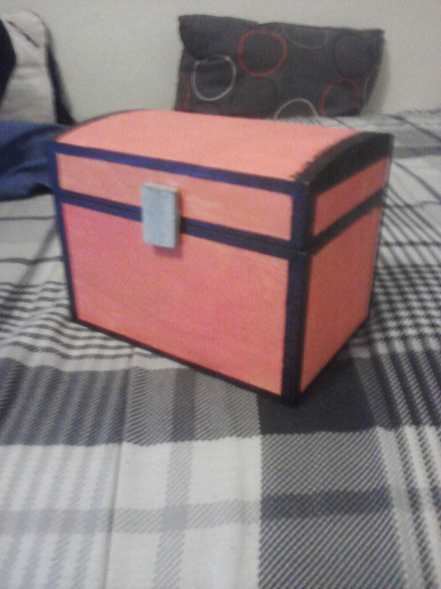 Minecraft chest