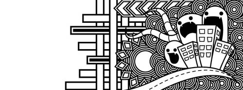 my doodle facebook cover photo