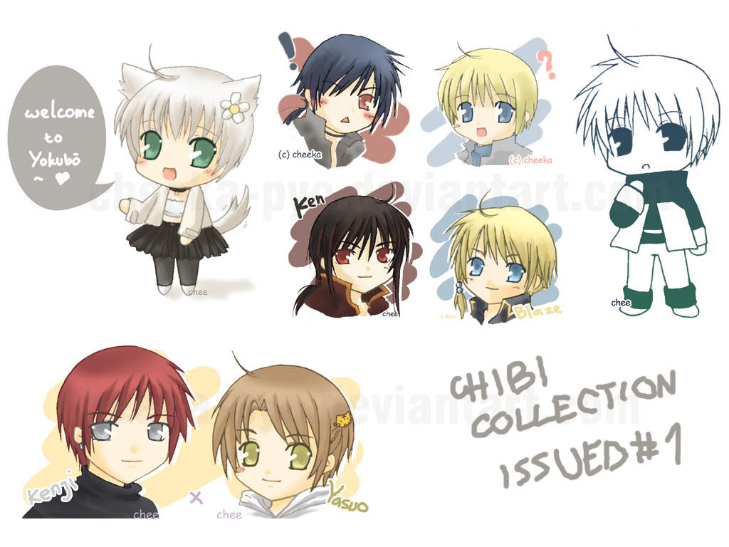 Chibi Collection Issued 1 by cheeka-pyo on DeviantArt