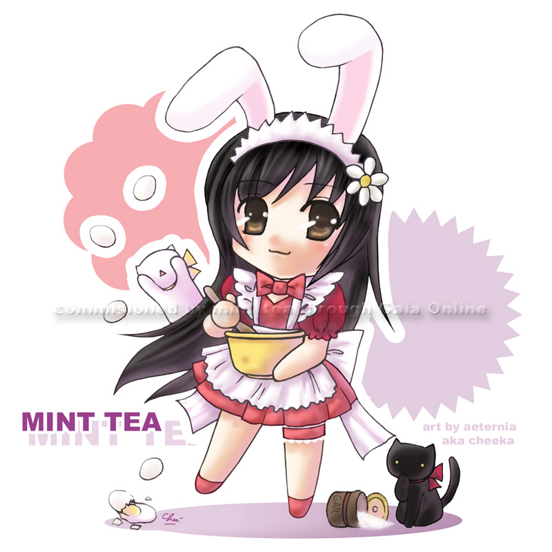 Gaia Chibi Commision :mint_tea