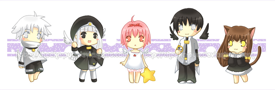 Old OCs Chibi Chibi