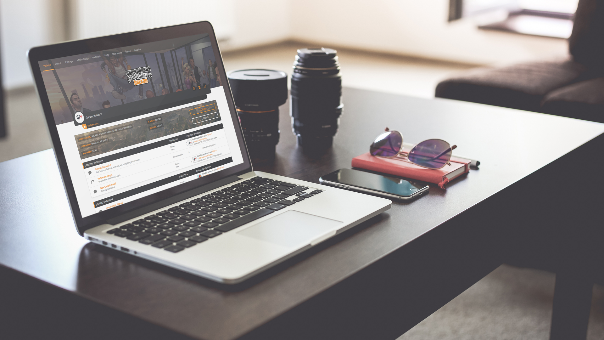 BalkanSA:MP SMF Responsive Theme