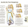 Aurelia Character sheet