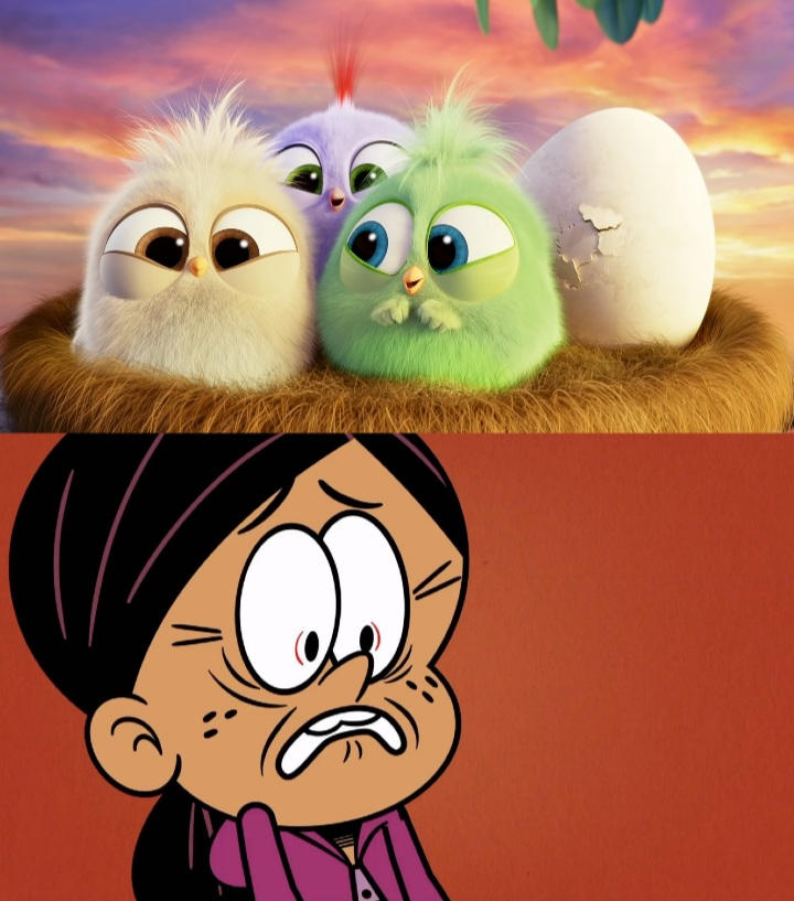 Scared Anne Ronnie Anne scared of the Hatchlings by Hassan232222 on DeviantArt