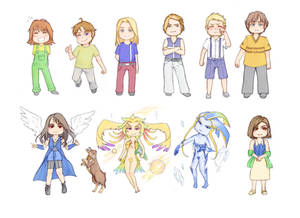 FF8 Chibi set