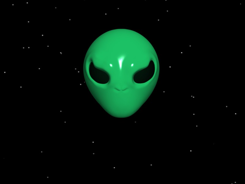 alien head