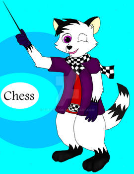 Mascot Entry: Chess