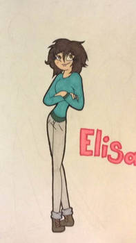 FNaF: Elisa's Bio (With Pic drawn by Cedra331)