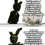 Springtrap Is In Great Shame At Stupidity